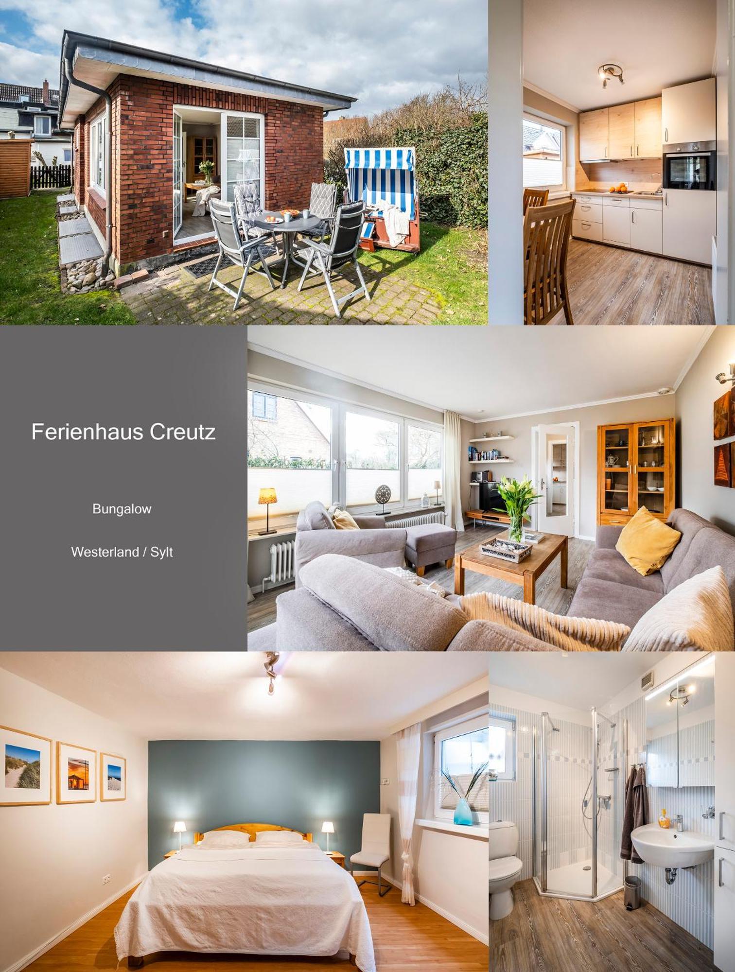 Ferienhaus Creutz Westerland Exterior photo